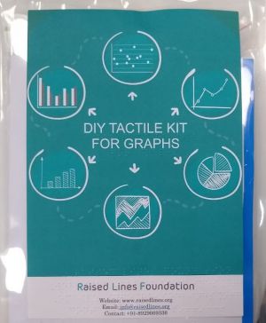 DIY Tactile Graph Kit