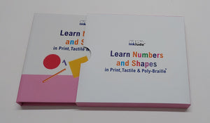 Braille Book Numbers and Shapes