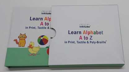 Braille Book alphabets-English