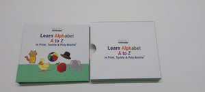 Braille Book alphabets-English