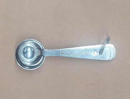 Stainless Steel Measuring Spoons