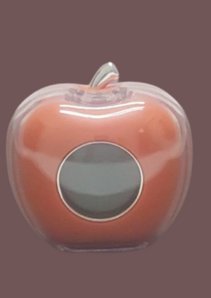 Talking Digital Table Clock with Alarm (Apple shaped) from Saksham