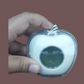 Talking Digital Table Clock with Alarm (Apple shaped) from Saksham