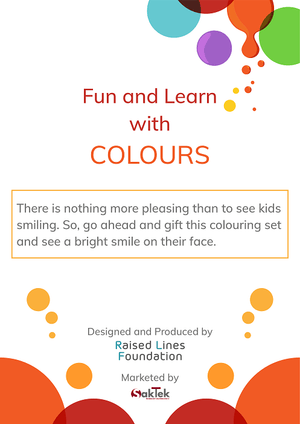 Fun and Learn With Colours