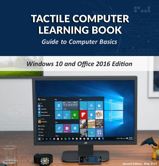 Tactile Computer Learning Book