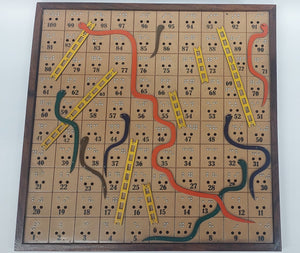 Accessible Snakes and Ladder