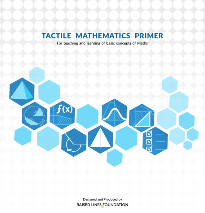 Cover of Tactile Mathematics Primer Book