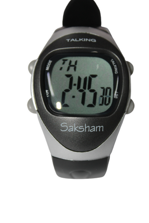 Talking Digital with four alarms from Saksham