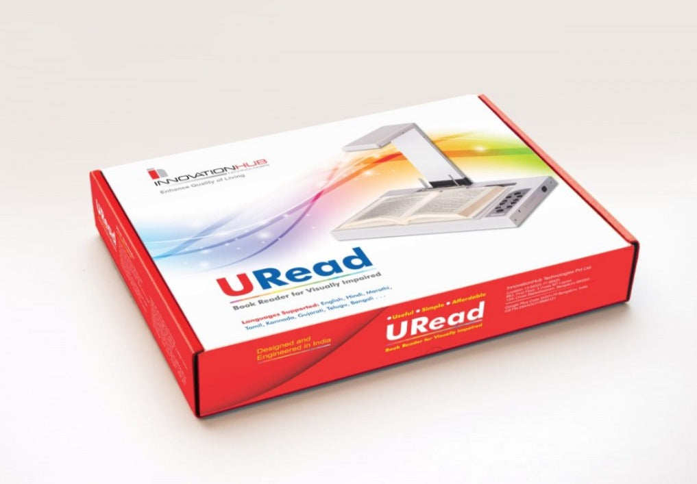 URead box with a picture of the URead device