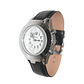 Talking & Tactile Watch With Leather Strap 9969