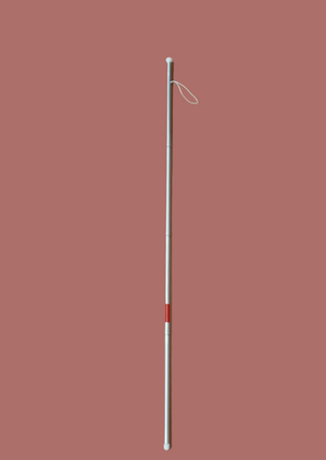 4 Fold Anodized Cane 120cm