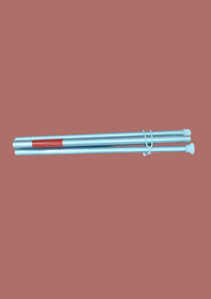 4 Fold Anodized Cane 120cm