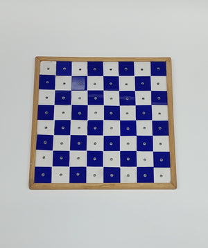 Flat Chess Board Fiber