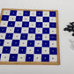 Flat Chess Board Fiber