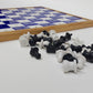 Flat Chess Board Fiber