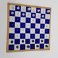 Flat Chess Board Fiber