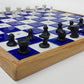 Flat Chess Board Fiber