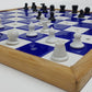 Flat Chess Board Fiber