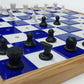 Flat Chess Board Fiber