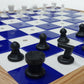 Flat Chess Board Fiber