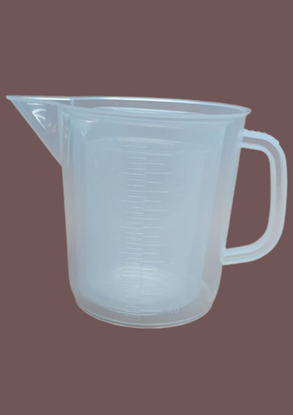 Plastic Measuring Jugs and Beaker