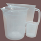 Plastic Measuring Jugs and Beaker