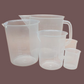 Plastic Measuring Jugs and Beaker