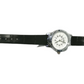 Silver Dial Watch with Leather Strap (Female)